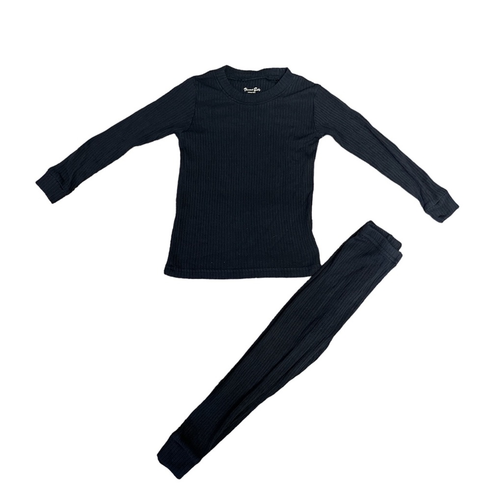 Vaenait Baby ribbed pajamas